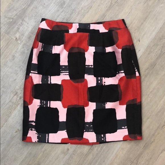 kate spade Dresses & Skirts - Kate Spade Printed Knee-Length Skirt